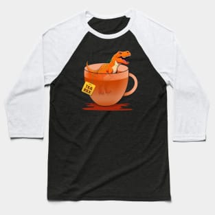 Tea Rex Baseball T-Shirt